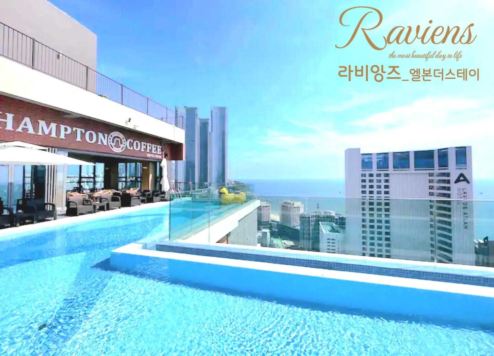 Raviens라비앙즈 Hotel Пусан Екстериор снимка