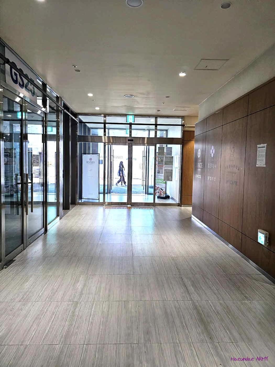 Raviens라비앙즈 Hotel Пусан Екстериор снимка