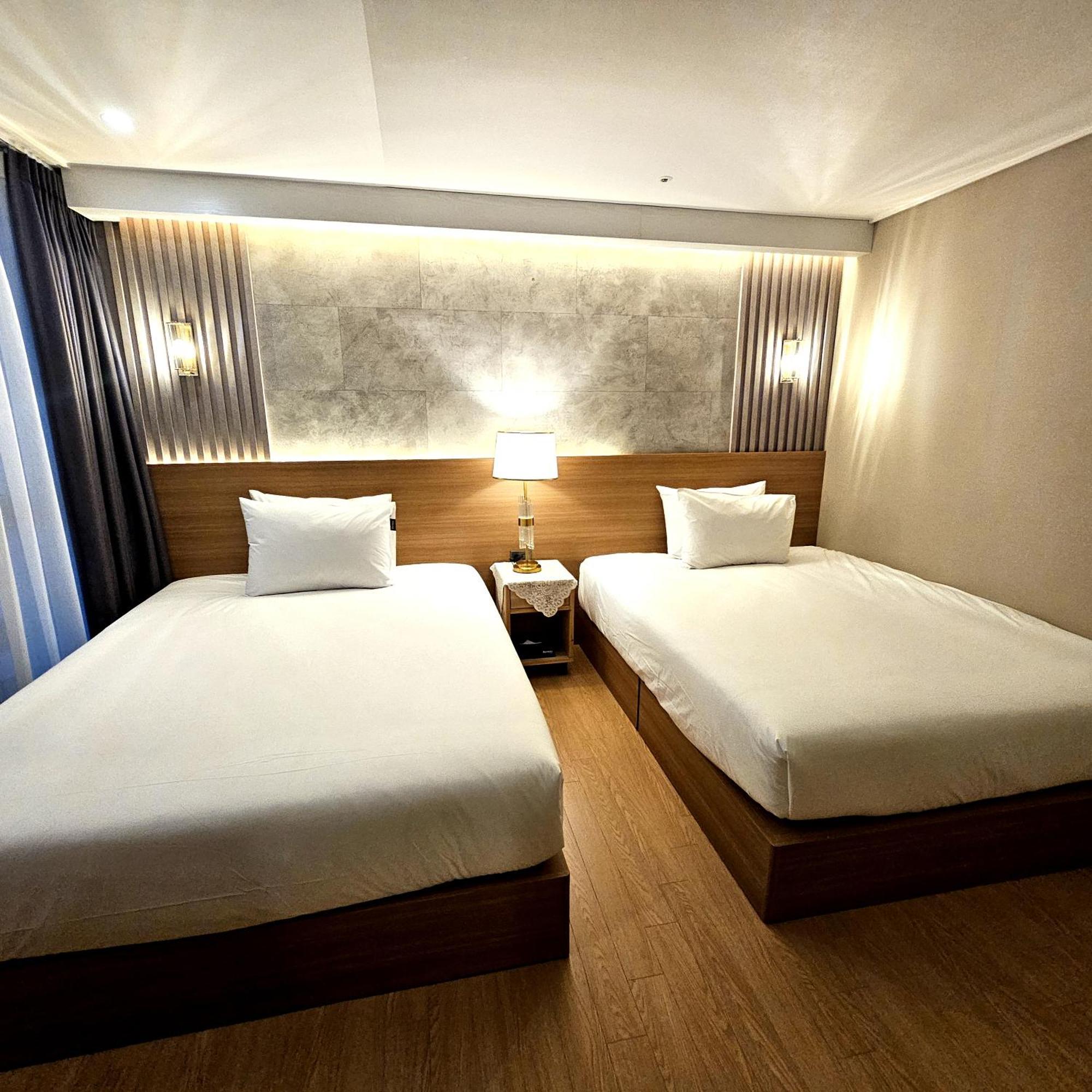 Raviens라비앙즈 Hotel Пусан Екстериор снимка