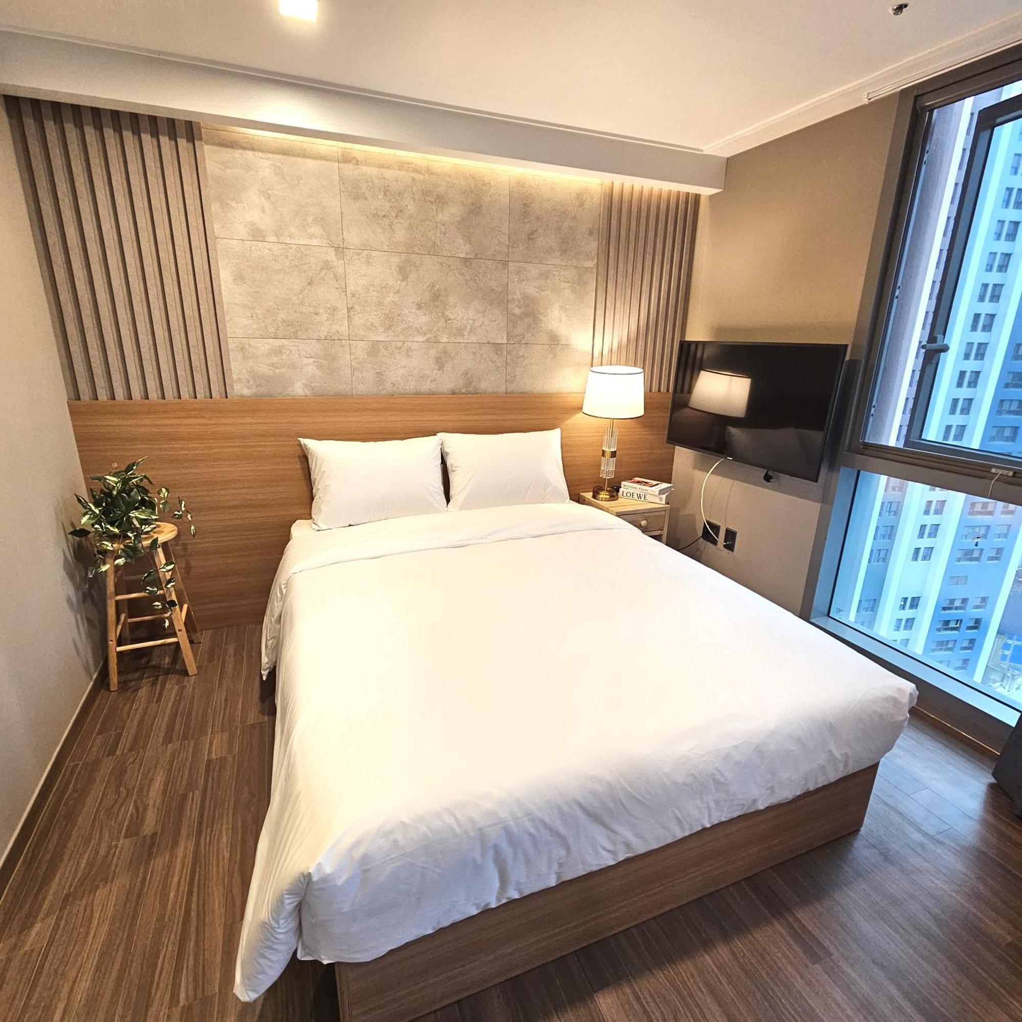 Raviens라비앙즈 Hotel Пусан Екстериор снимка